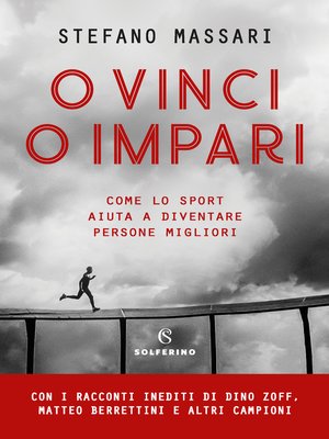 cover image of O vinci o impari
